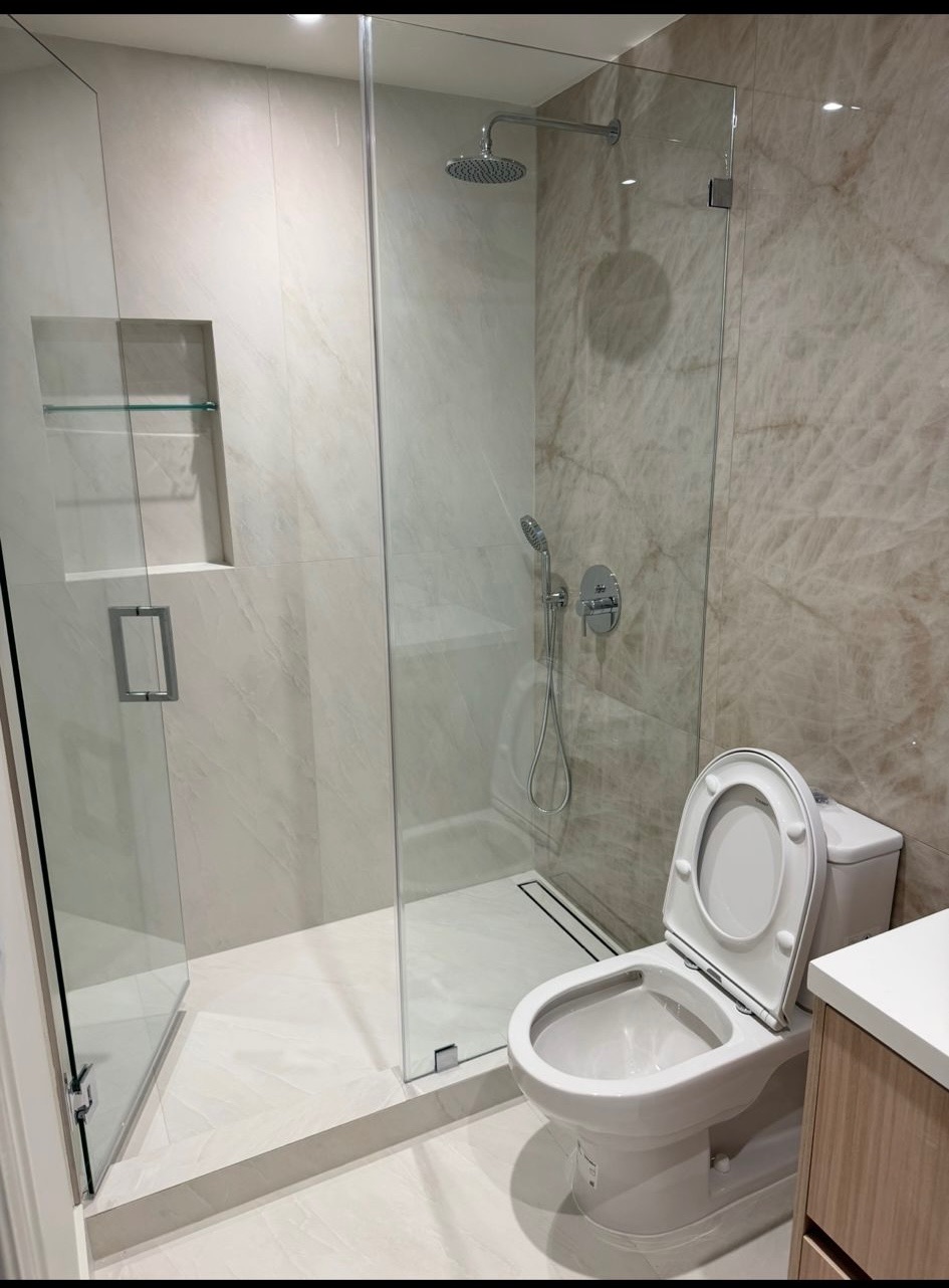 Bathroom tile